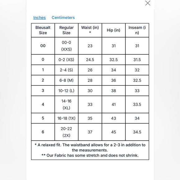 Black Bleusalt Pants size 3 (aka large) - Picture 10 of 10